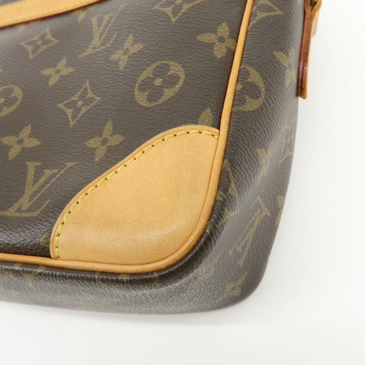 Louis Vuitton Trocadero Monogram Canvas Brown Canvas Handbag (Pre-Owned)
