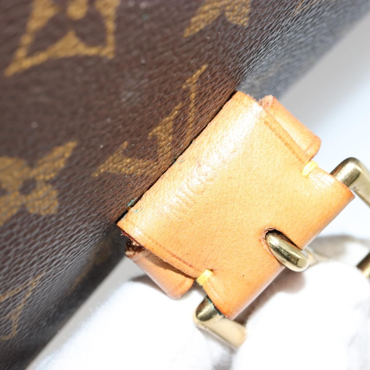 Louis Vuitton Beverly Monogram Canvas Brown Canvas Briefcase Bag (Pre-Owned)