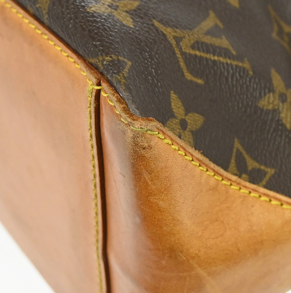 Louis Vuitton Cabas Piano Monogram Canvas Brown Canvas Tote Bag Bag (Pre-Owned)