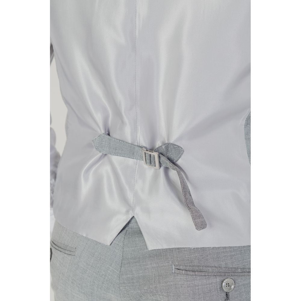 Antony Morato Gray Polyester Men's Waistcoat