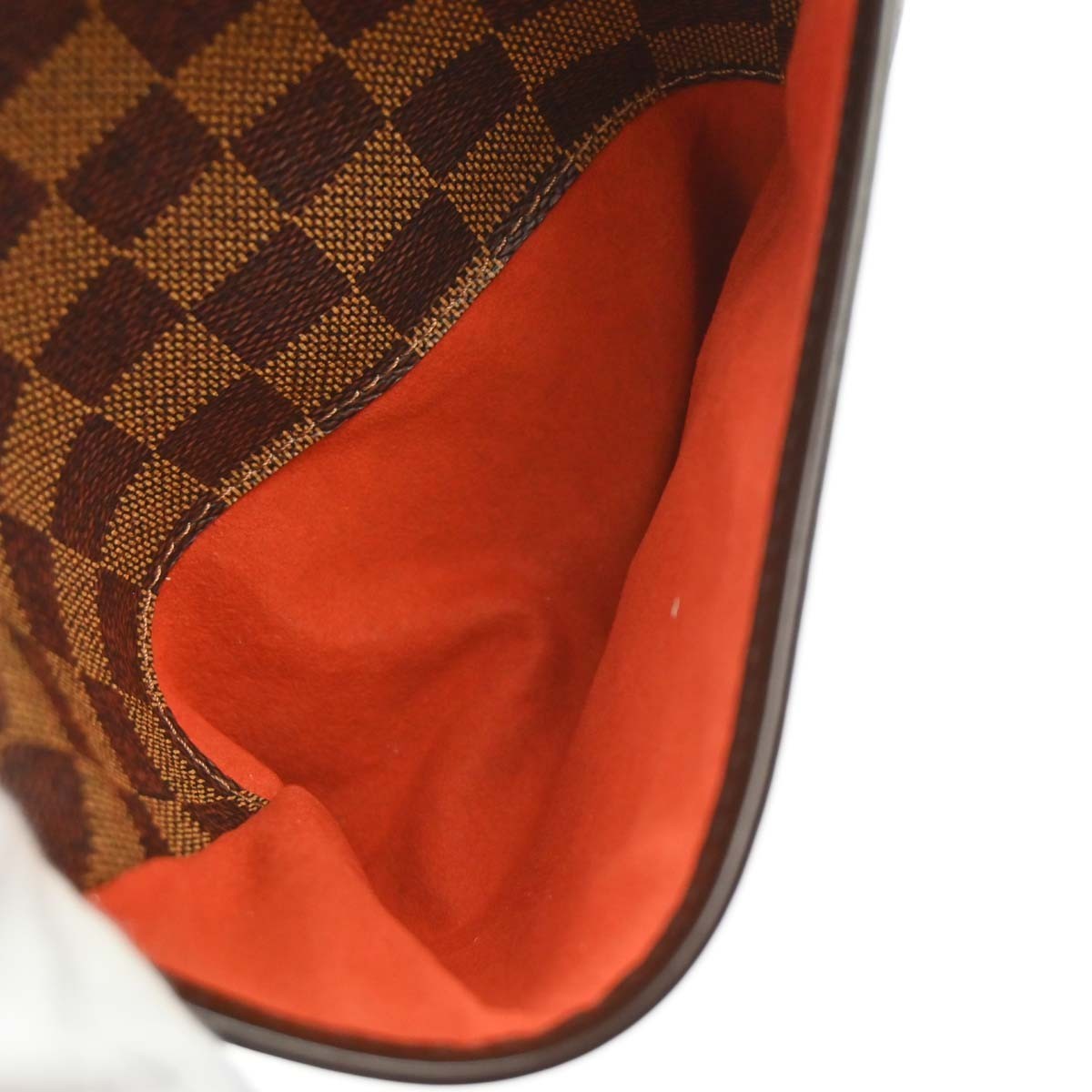 Louis Vuitton Ipanema Damier Brown Canvas Handbag (Pre-Owned)