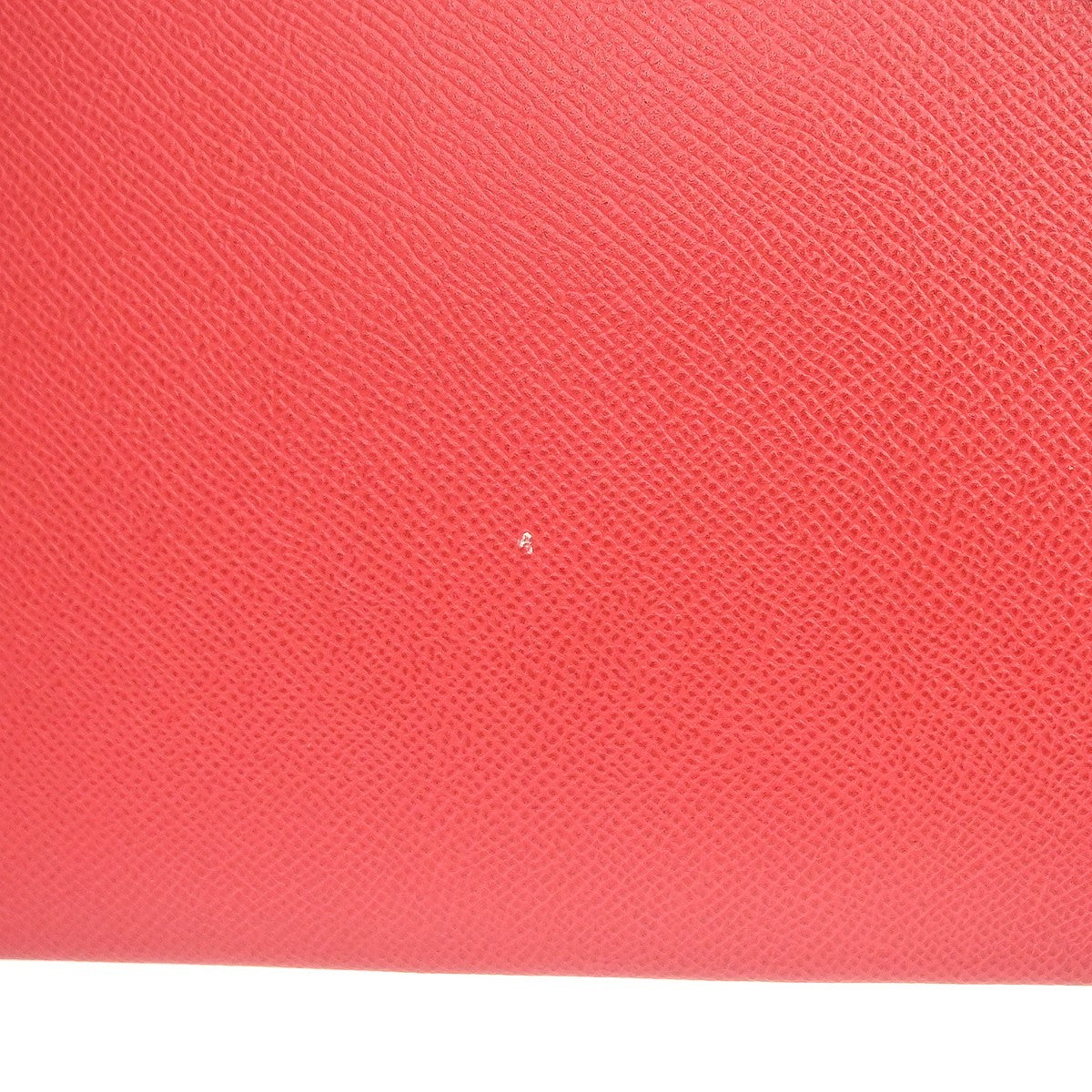 Hermes Bolide Courchevel Red Leather Handbag (Pre-Owned)