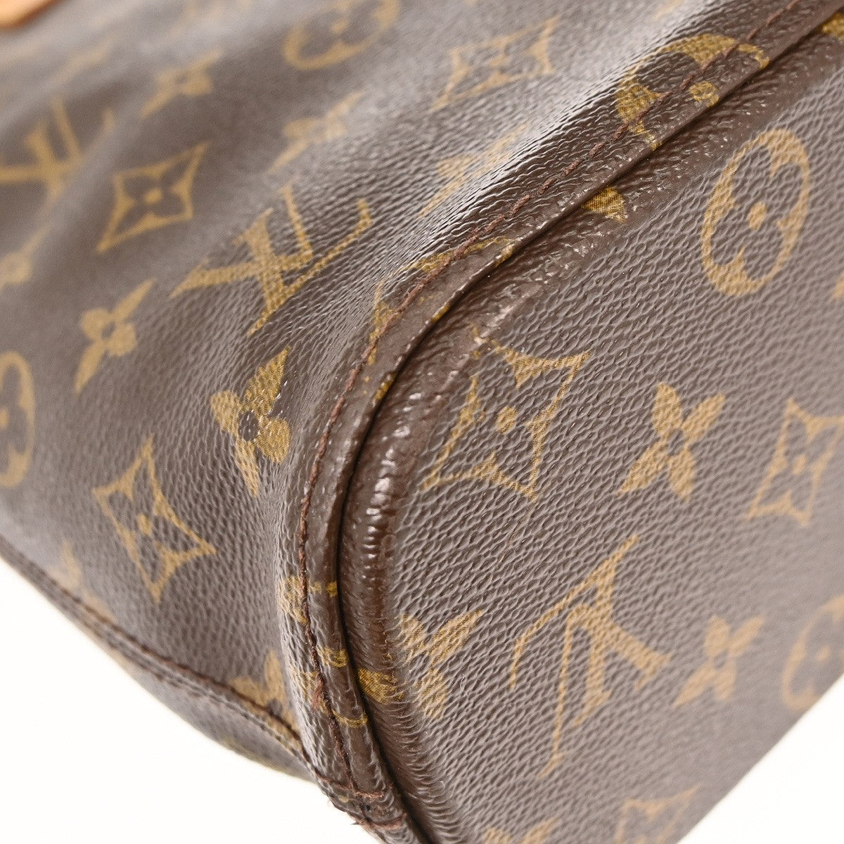 Louis Vuitton Vavin Tote Monogram Canvas Brown Canvas Tote Bag Bag (Pre-Owned)