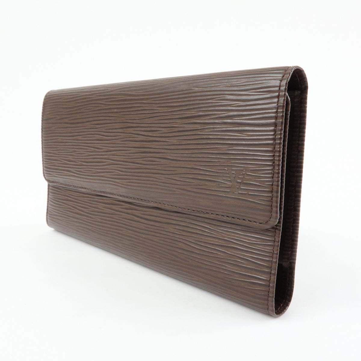 Louis Vuitton Porte Tresor International Epi Leather Brown Leather Wallets Accessory (Pre-Owned)