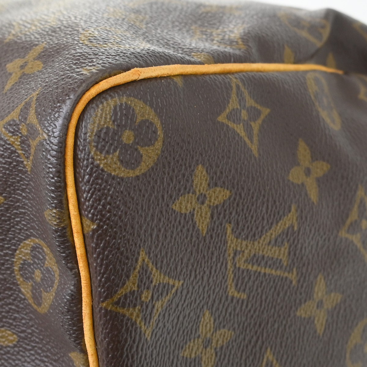 Louis Vuitton Speedy Monogram Canvas Brown Canvas Handbag (Pre-Owned)