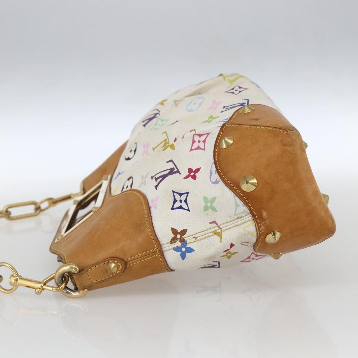 Louis Vuitton Judy Monogram Multicolor Multicolour Canvas Handbag (Pre-Owned)