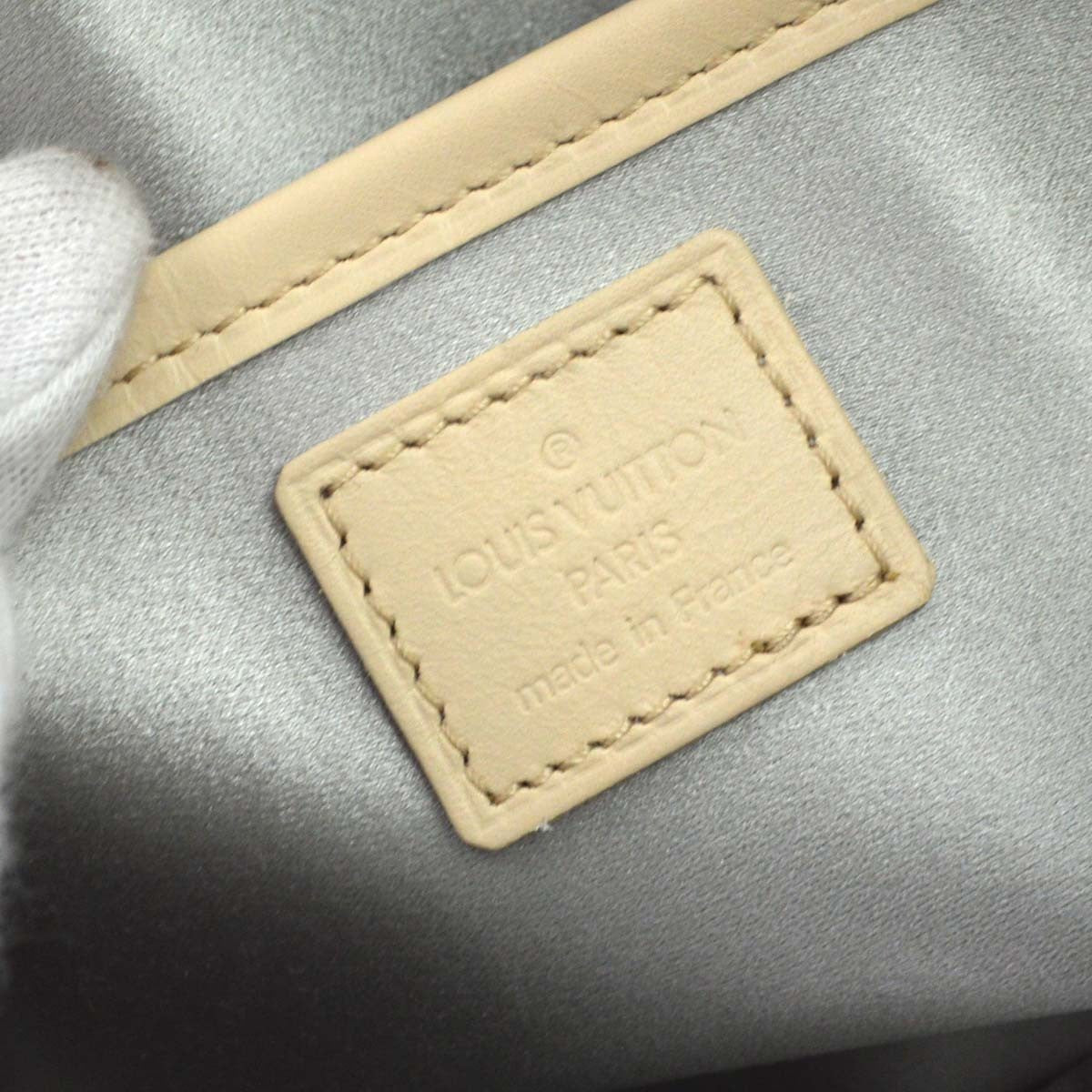 Louis Vuitton Mckenna Mini Lin Gold Canvas Shoulder Bag Bag (Pre-Owned)