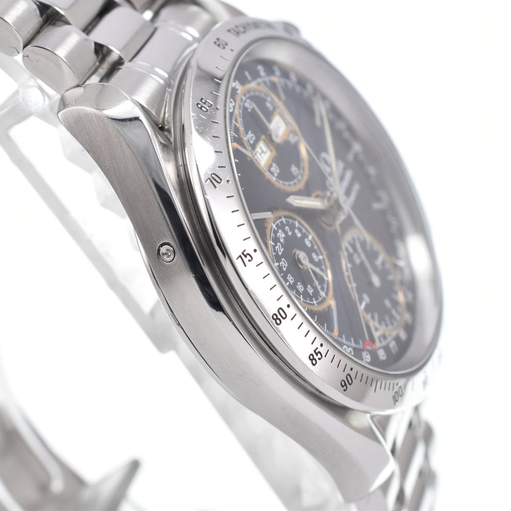 Omega Speedmaster Triple Calendar Chronograph Automatic Stainless Steel Watch (Pre-Owned)