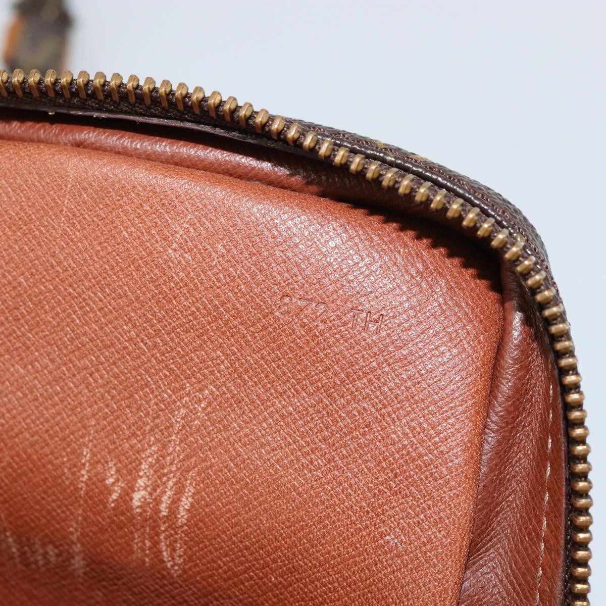 Louis Vuitton Amazone Monogram Canvas Brown Canvas Shoulder Bag Bag (Pre-Owned)
