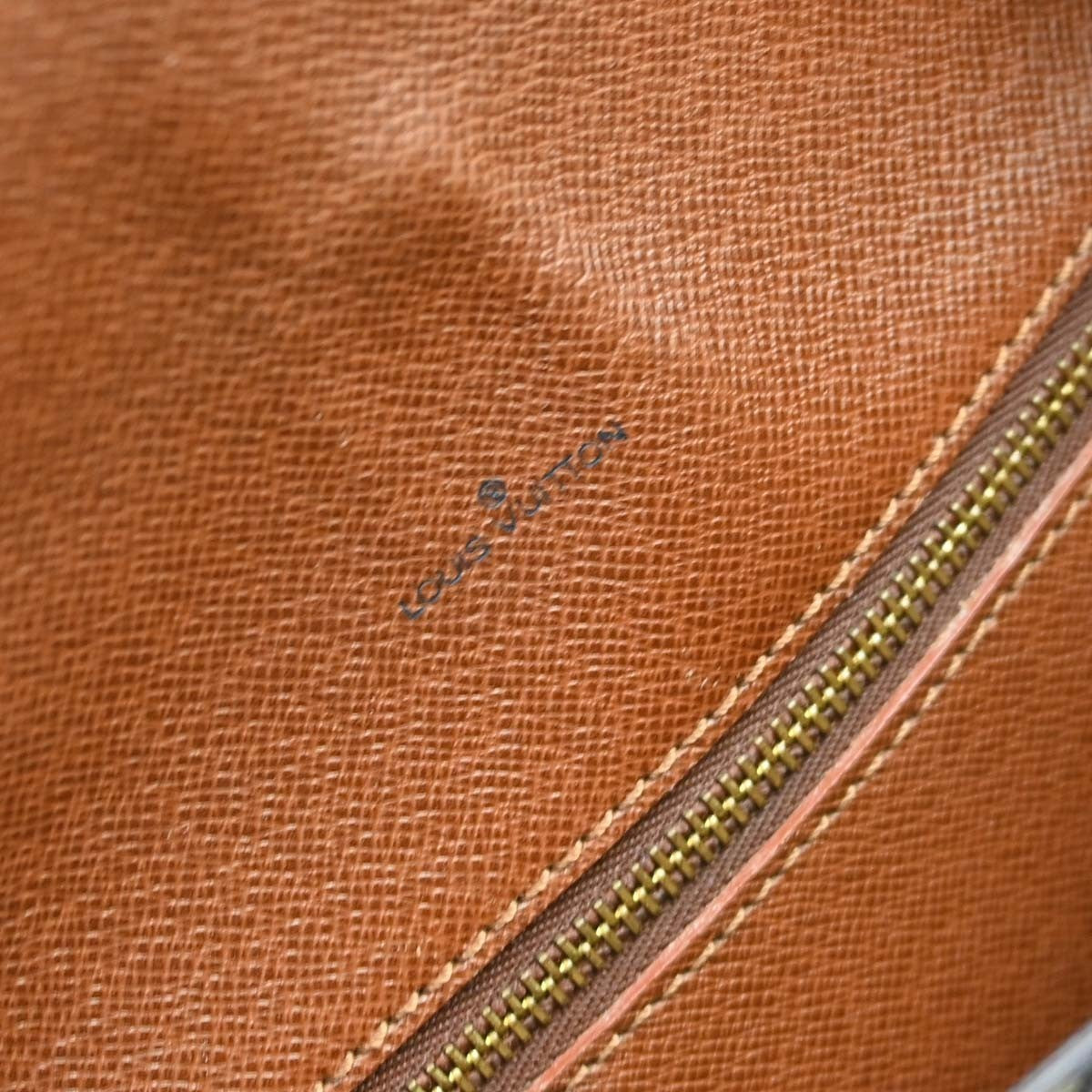 Louis Vuitton Saint Cloud Monogram Canvas Brown Canvas Handbag (Pre-Owned)