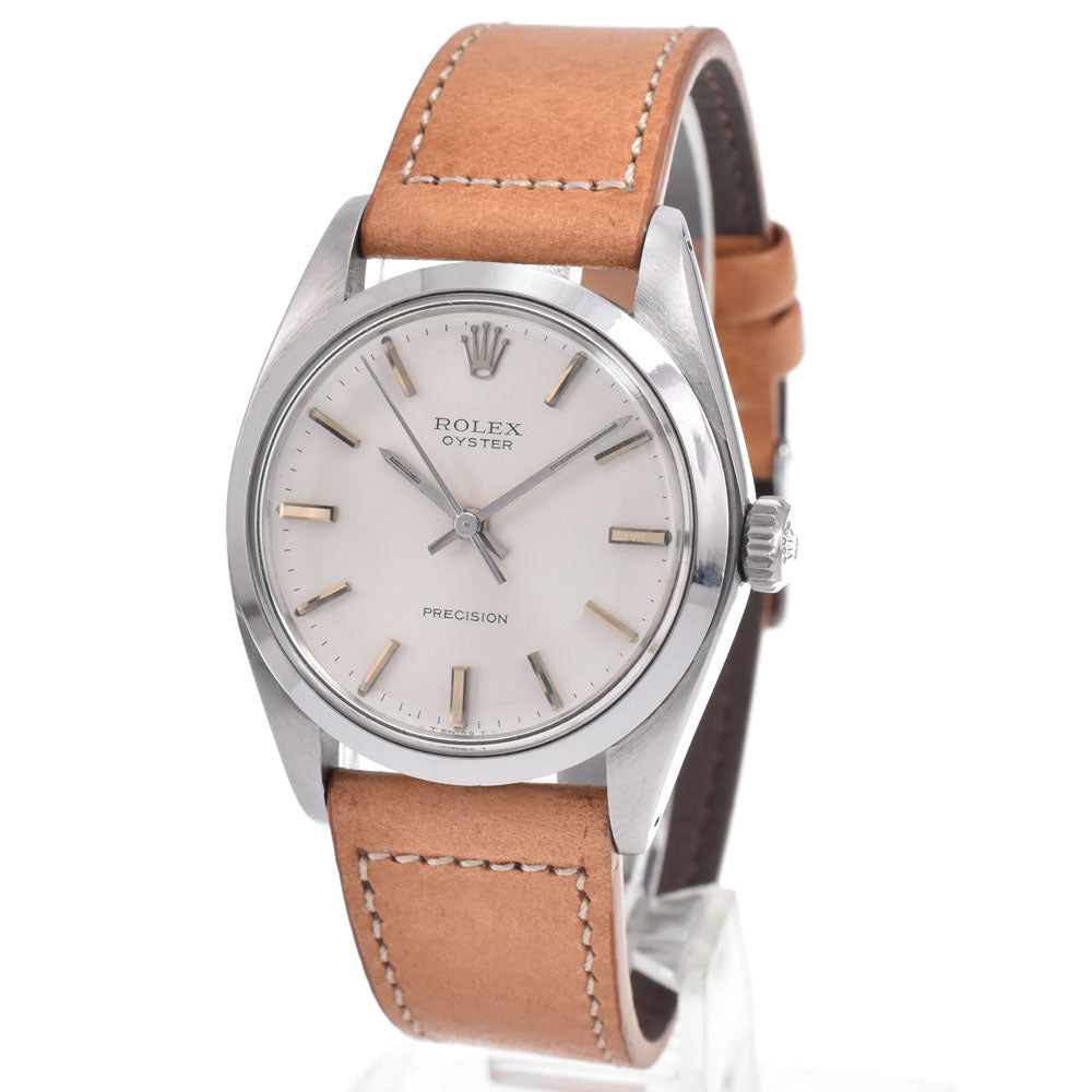 Rolex Oyster Precision Steel Watch (Pre-Owned)
