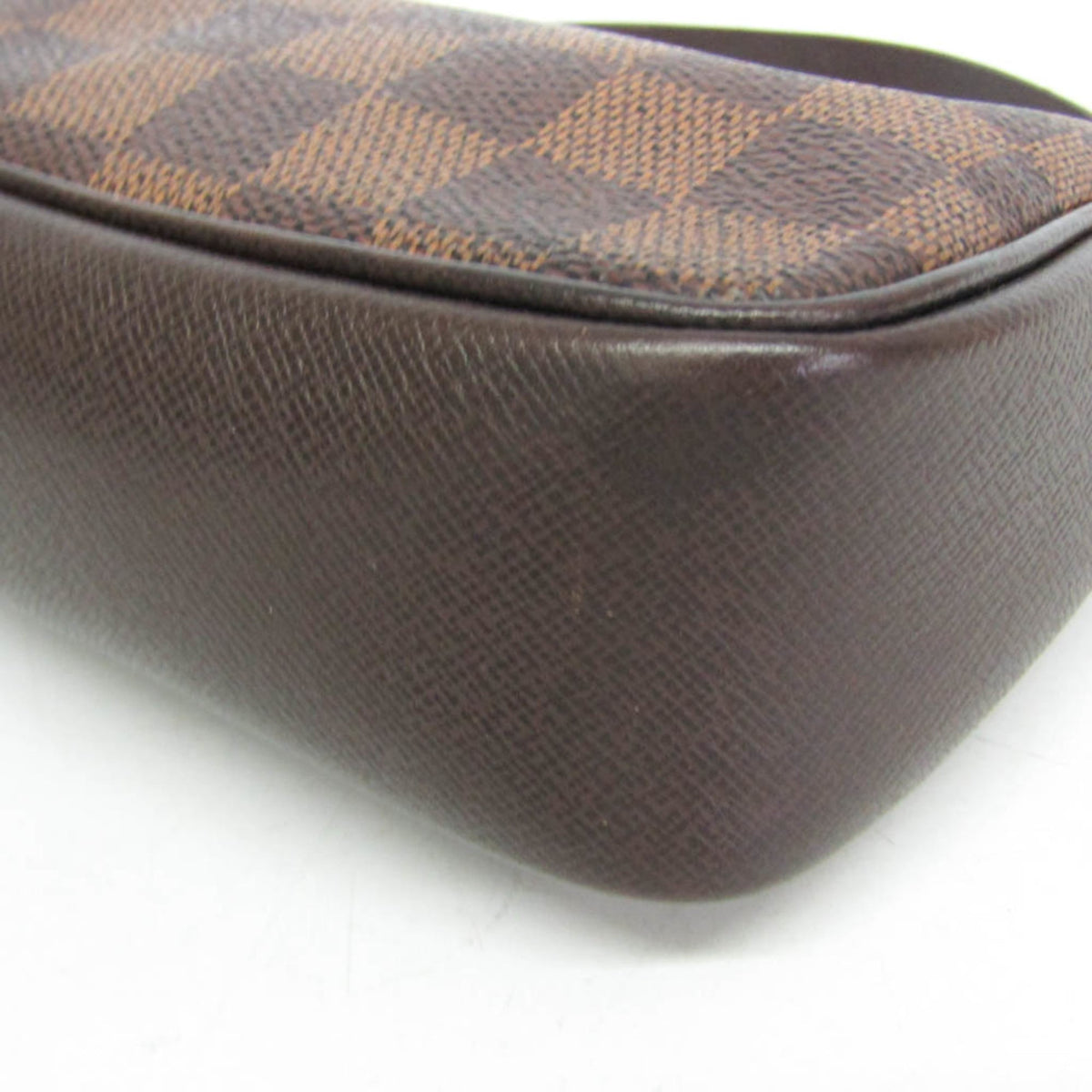 Louis Vuitton Trousse Make Up Damier Canvas Brown Canvas Clutche & Pouche Bag (Pre-Owned)