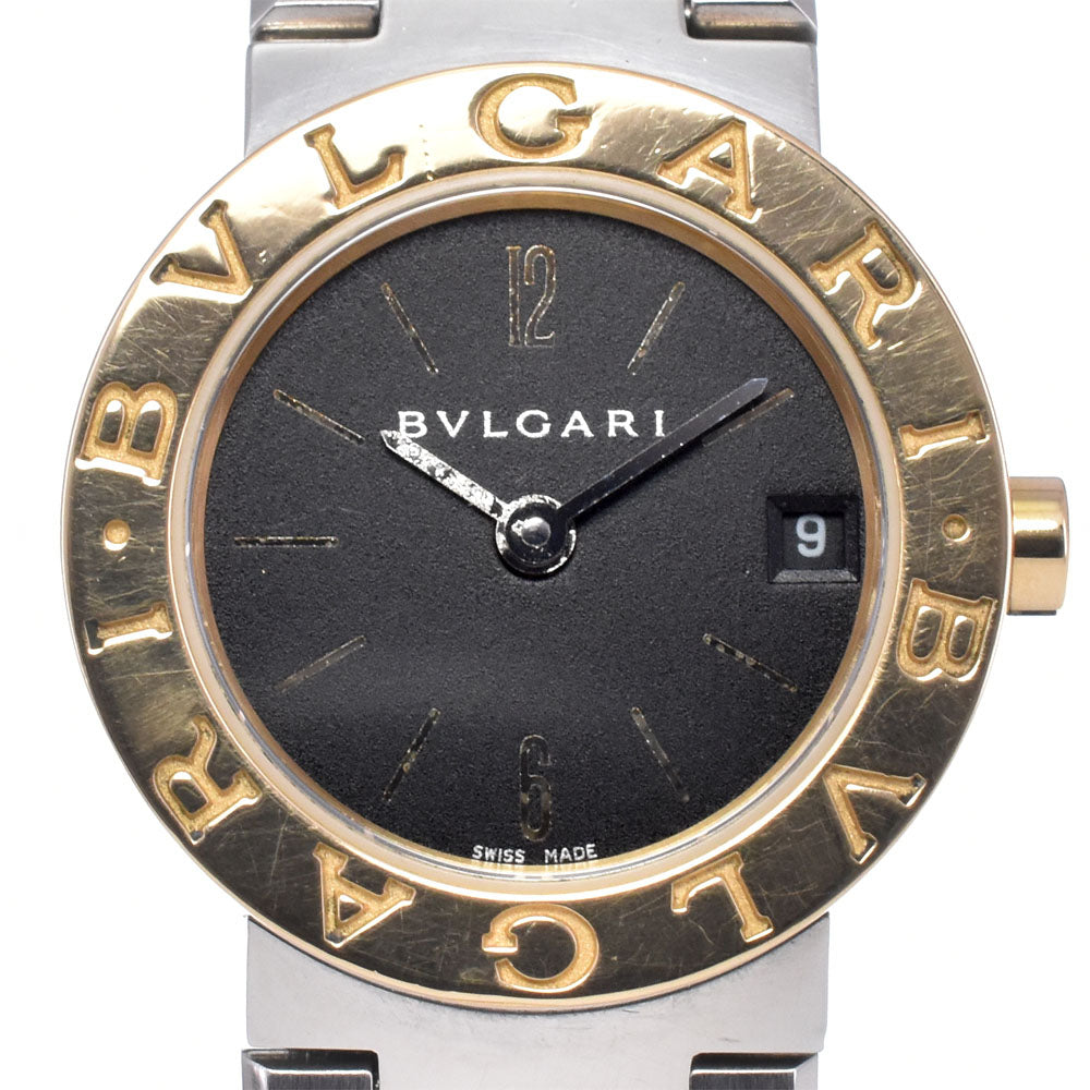 Bvlgari Bvlgari Bvlgari Quartz Stainless Steel Watch (Pre-Owned)