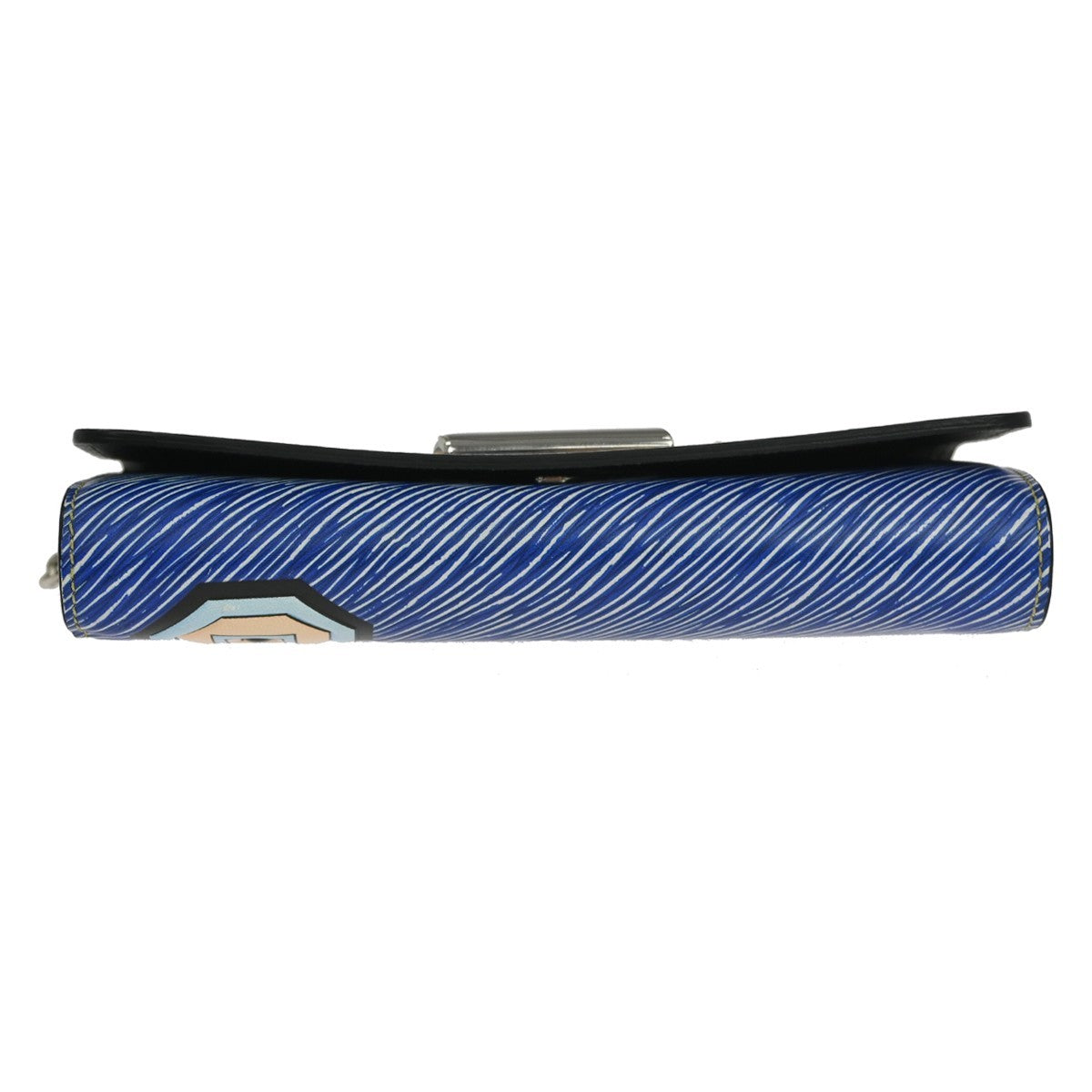 Louis Vuitton Twist Chain Limited Edition Azteque Epi Leather Blue Leather Shoulder Bag Bag (Pre-Owned)
