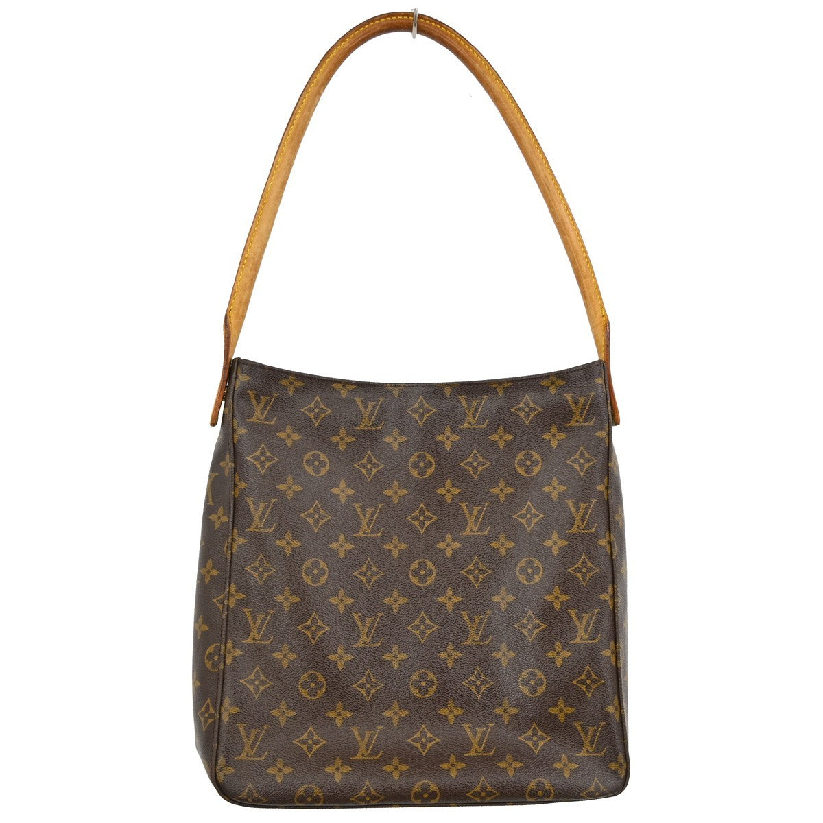 Louis Vuitton Monogram Looping Monogram Canvas Brown Canvas Shoulder Bag Bag (Pre-Owned)