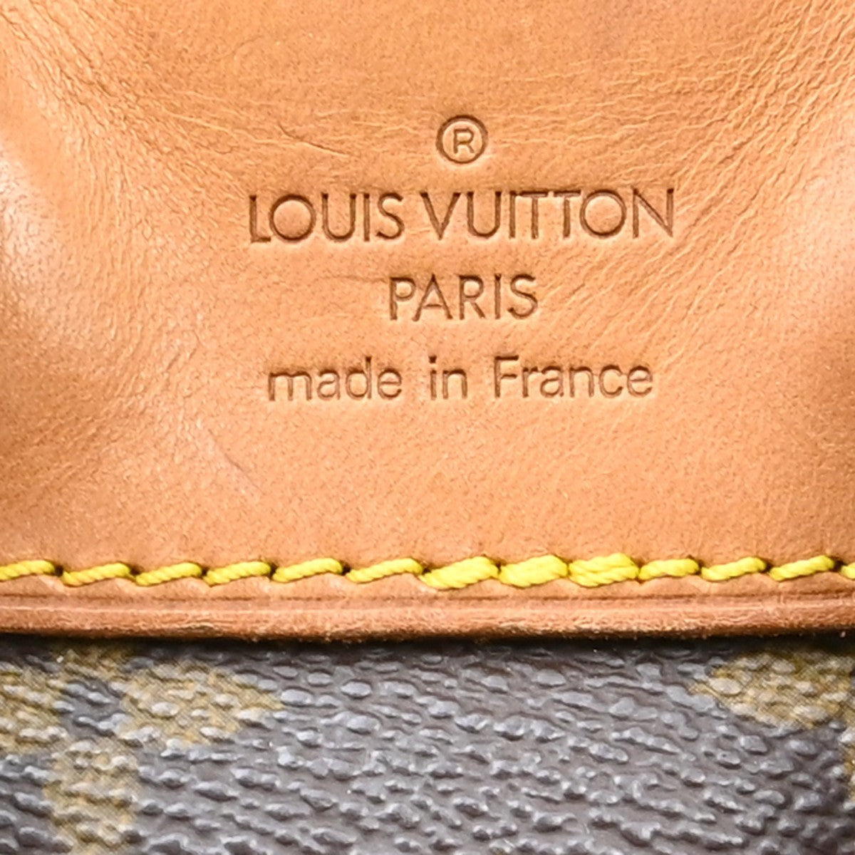 Louis Vuitton Montsouris Monogram Canvas Brown Canvas Backpack Bag (Pre-Owned)