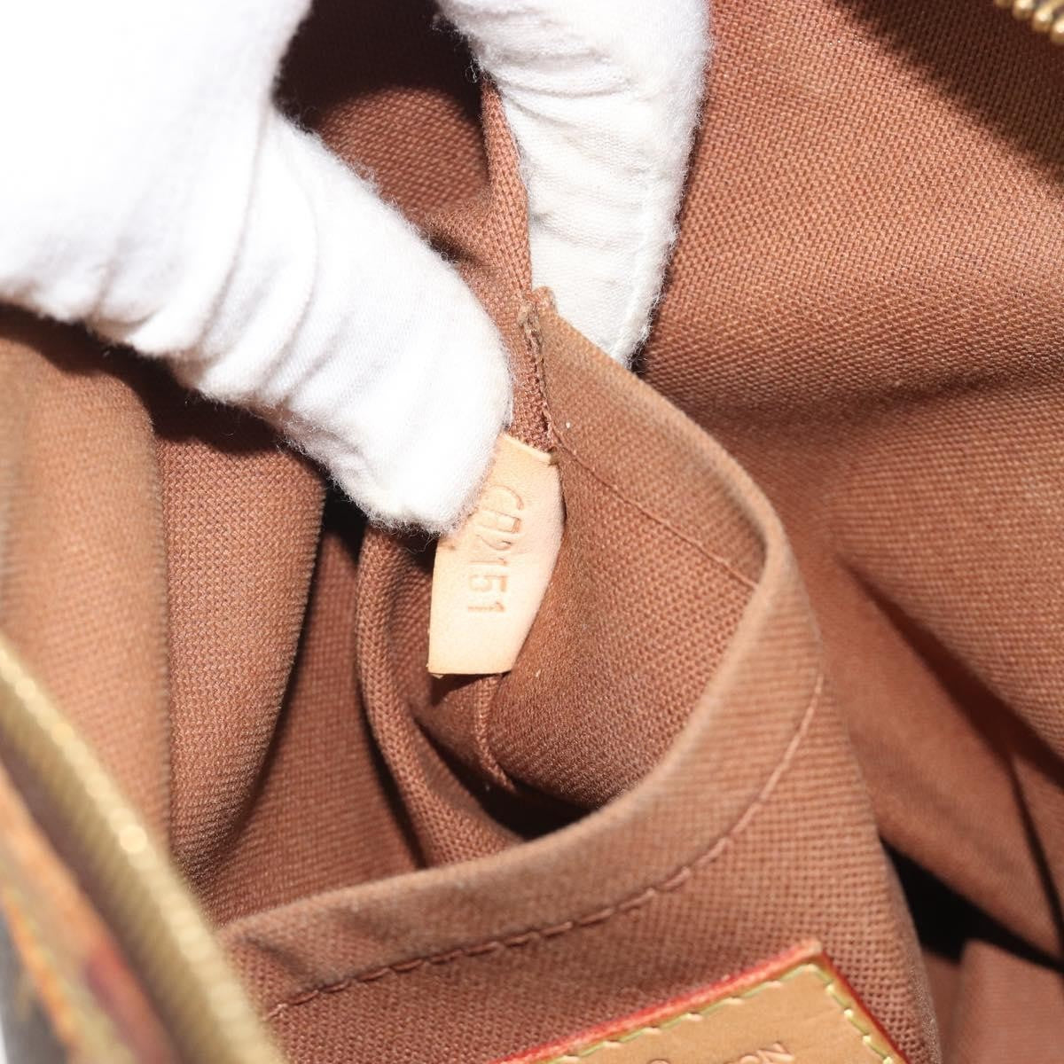 Louis Vuitton Odeon Monogram Canvas Brown Canvas Shoulder Bag Bag (Pre-Owned)