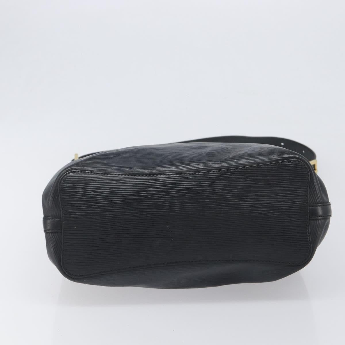 Louis Vuitton Mandara Epi Leather Black Leather Shoulder Bag Bag (Pre-Owned)