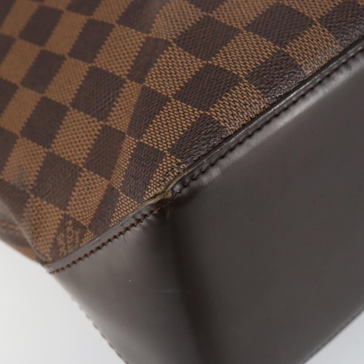 Louis Vuitton Cabas Piano Damier Brown Canvas Tote Bag Bag (Pre-Owned)