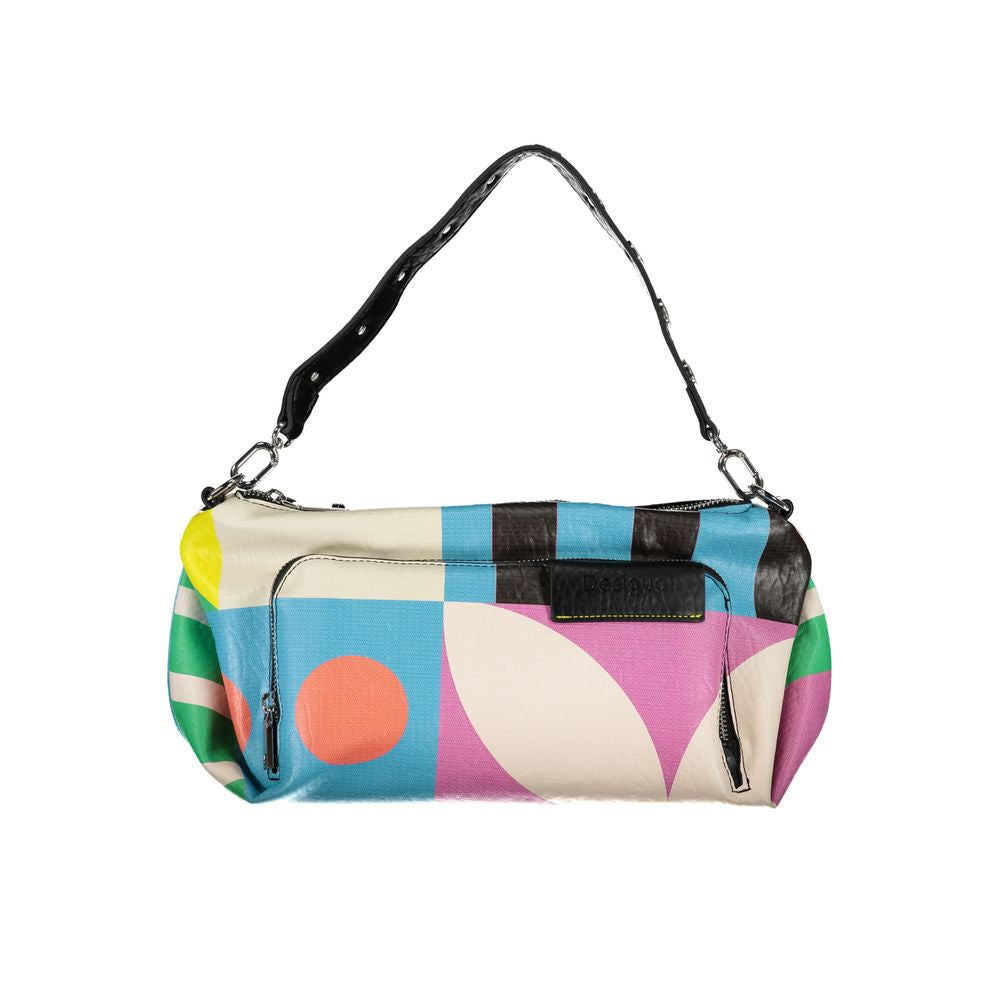 Desigual Pink Polyethylene Women's Handbag