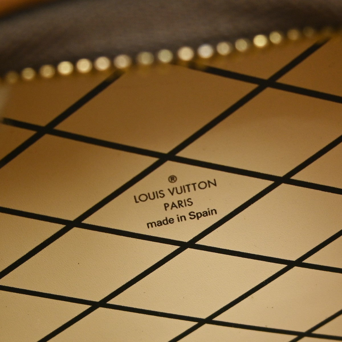 Louis Vuitton Boîte Chapeau Canvas Brown Canvas Clutche & Pouche Bag (Pre-Owned)