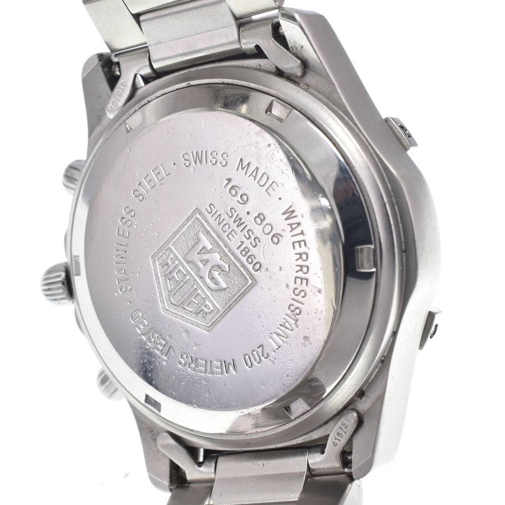Tag Heuer 2000 Professional 200M Automatic Stainless Steel Watch (Pre-Owned)