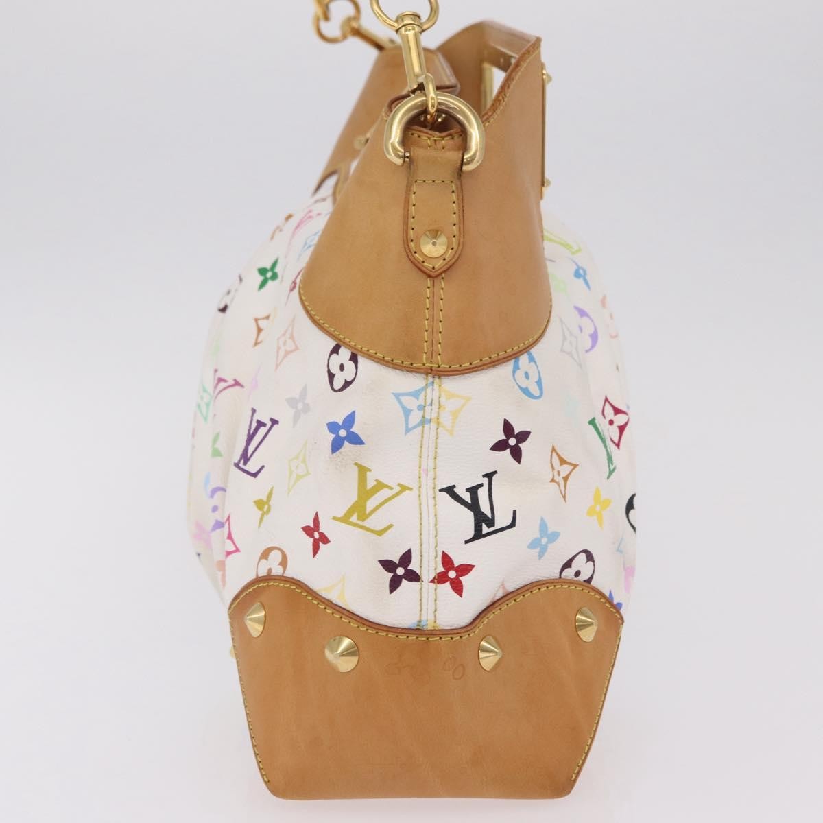 Louis Vuitton Judy Monogram Multicolor Multicolour Canvas Handbag (Pre-Owned)