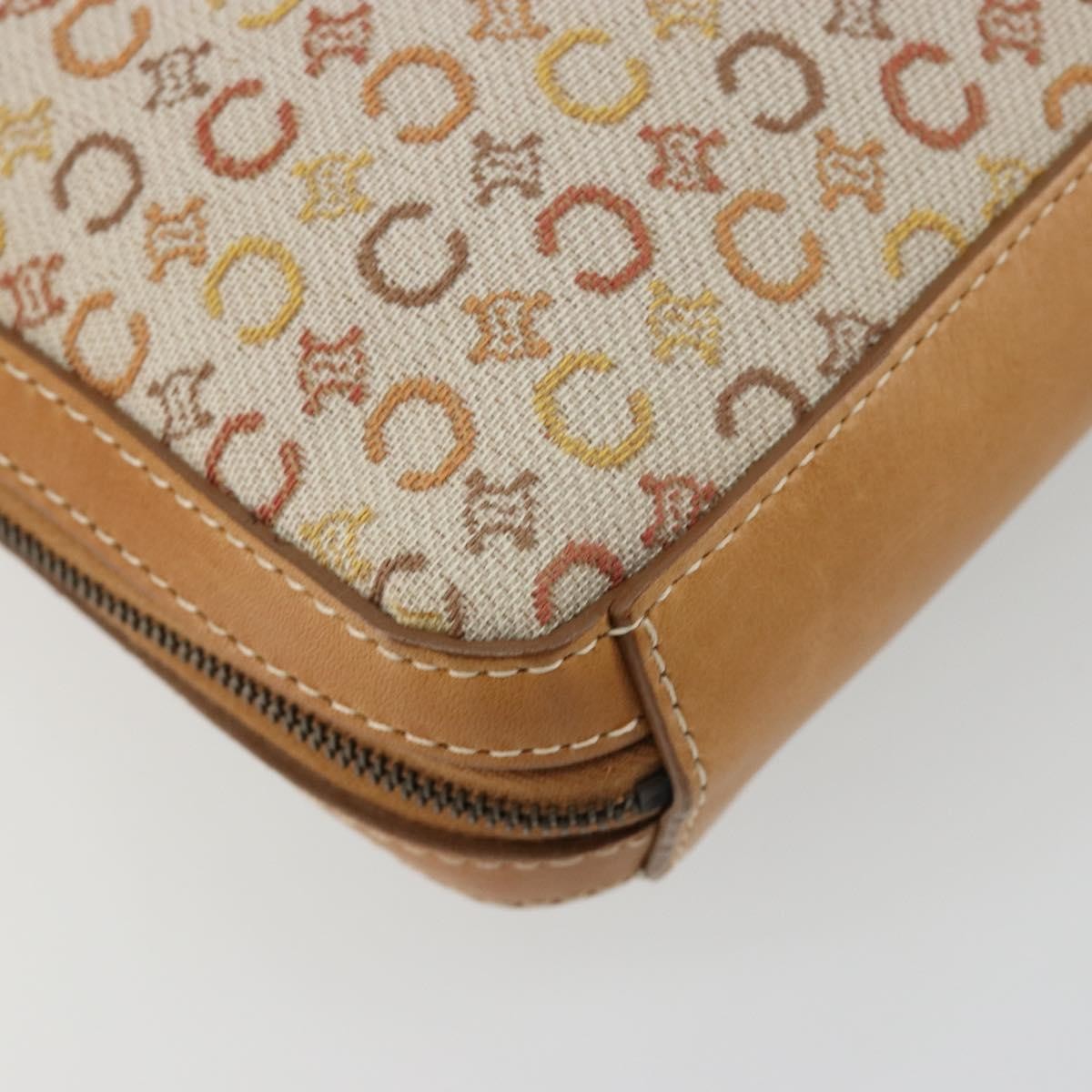 Celine Vintage Macadam Canvas Multicolour Canvas Shoulder Bag Bag (Pre-Owned)