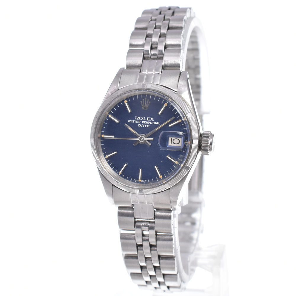 Rolex Oyster Perpetual Date Automatic Stainless Steel Watch (Pre-Owned)