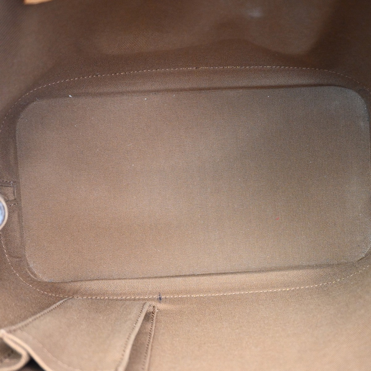Louis Vuitton Alma Monogram Brown Leather Handbag (Pre-Owned)