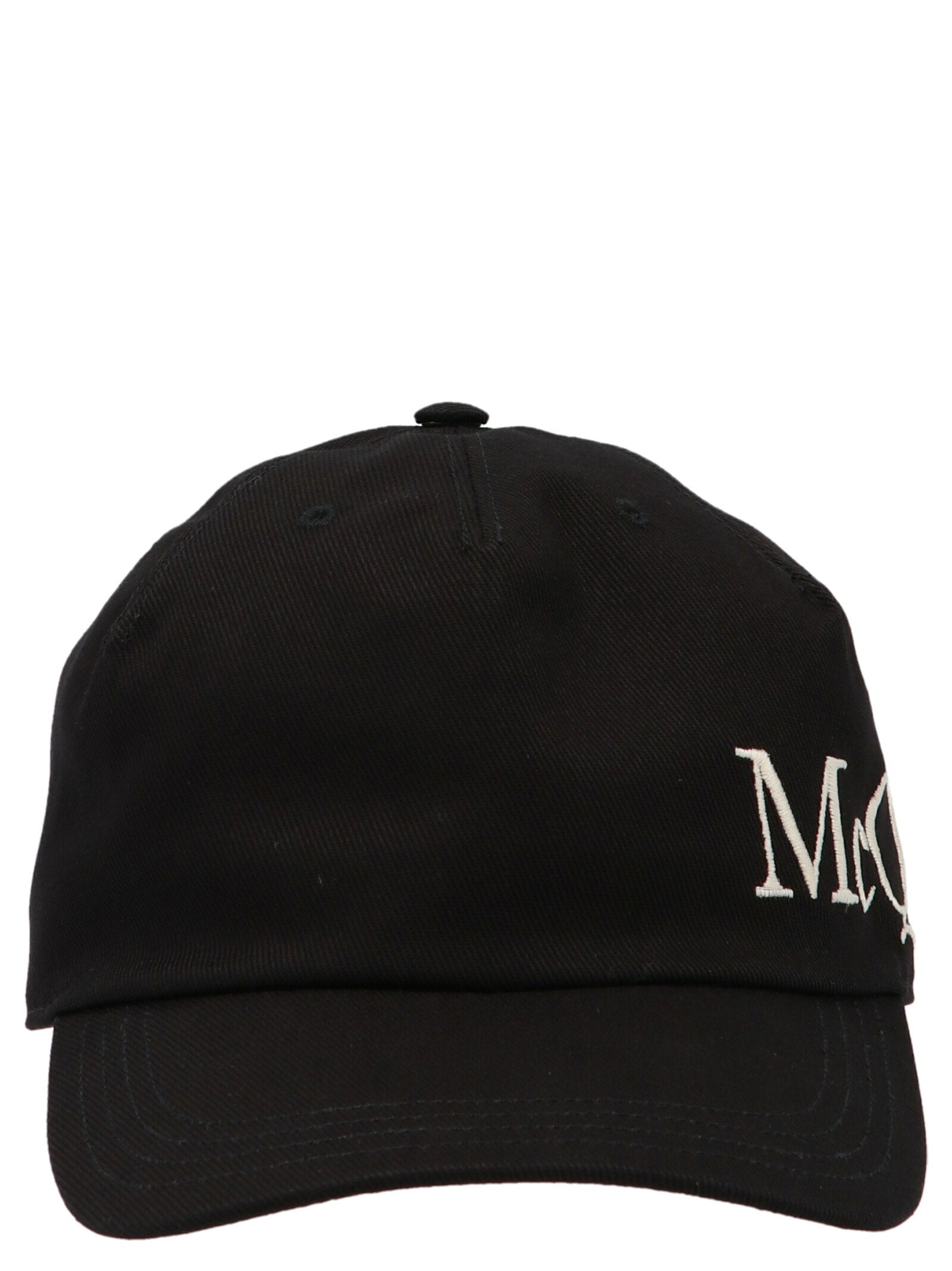 Alexander Mcqueen Men's Logo Embroidery Cap