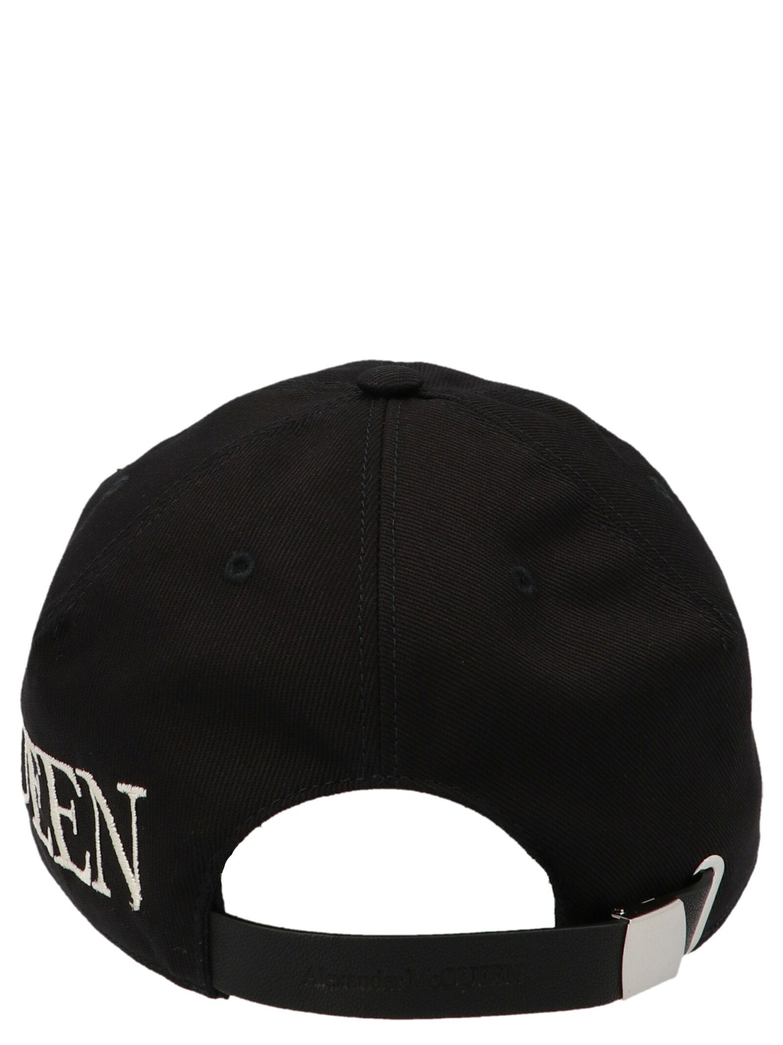 Alexander Mcqueen Men's Logo Embroidery Cap