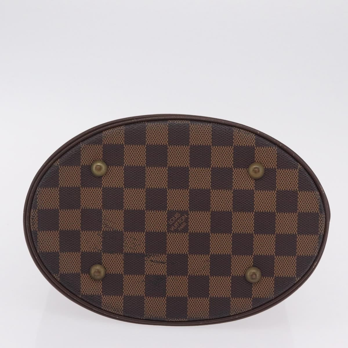 Louis Vuitton Marais Damier Brown Canvas Tote Bag Bag (Pre-Owned)