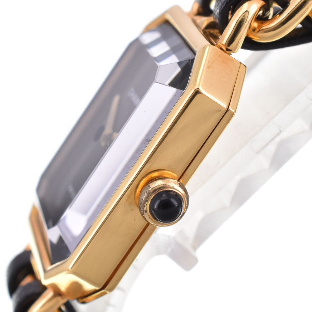 Chanel Premiere Chain Quartz Stainless Steel Watch (Pre-Owned)