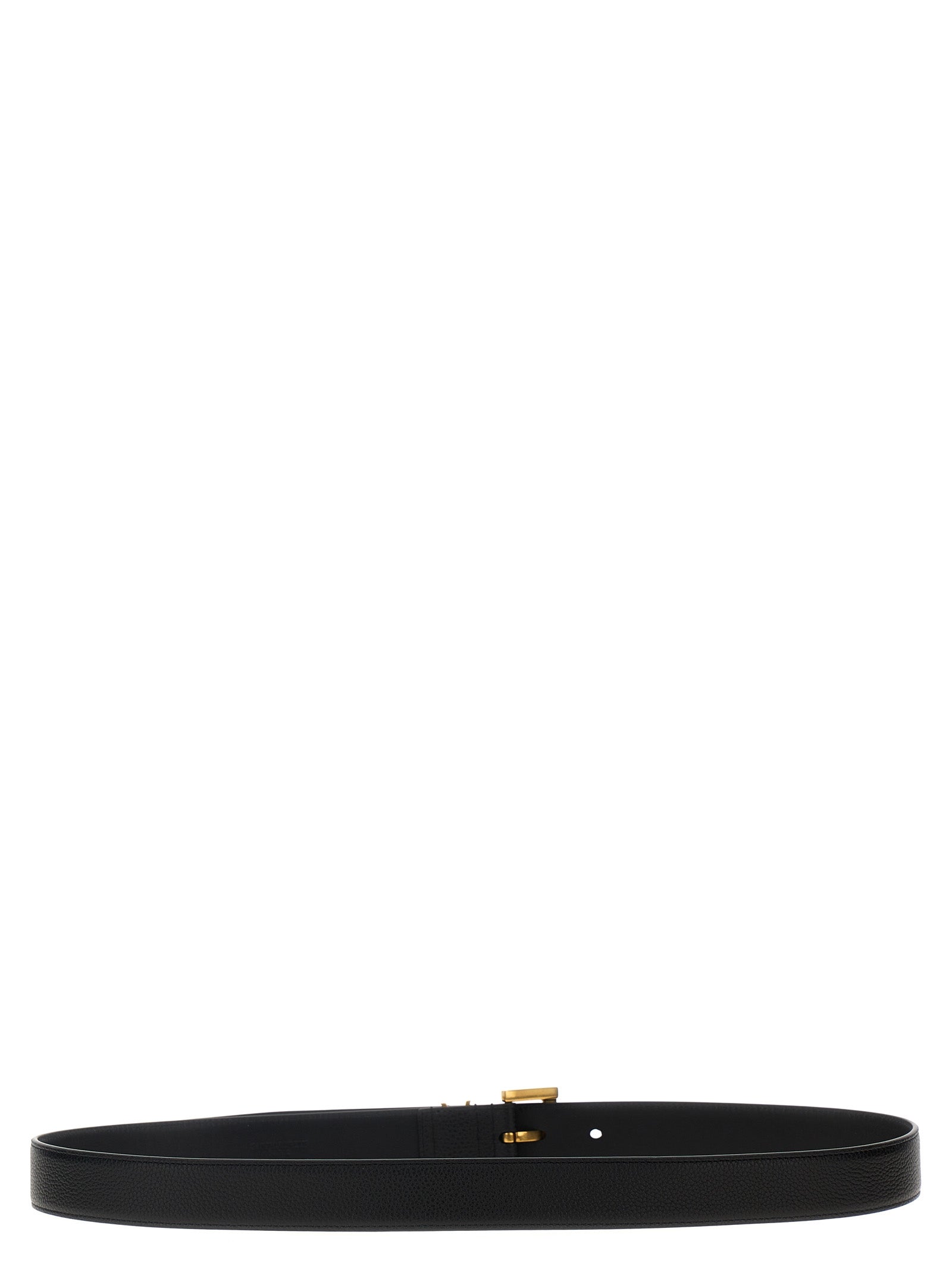Saint Laurent Men's Cassandre Belt