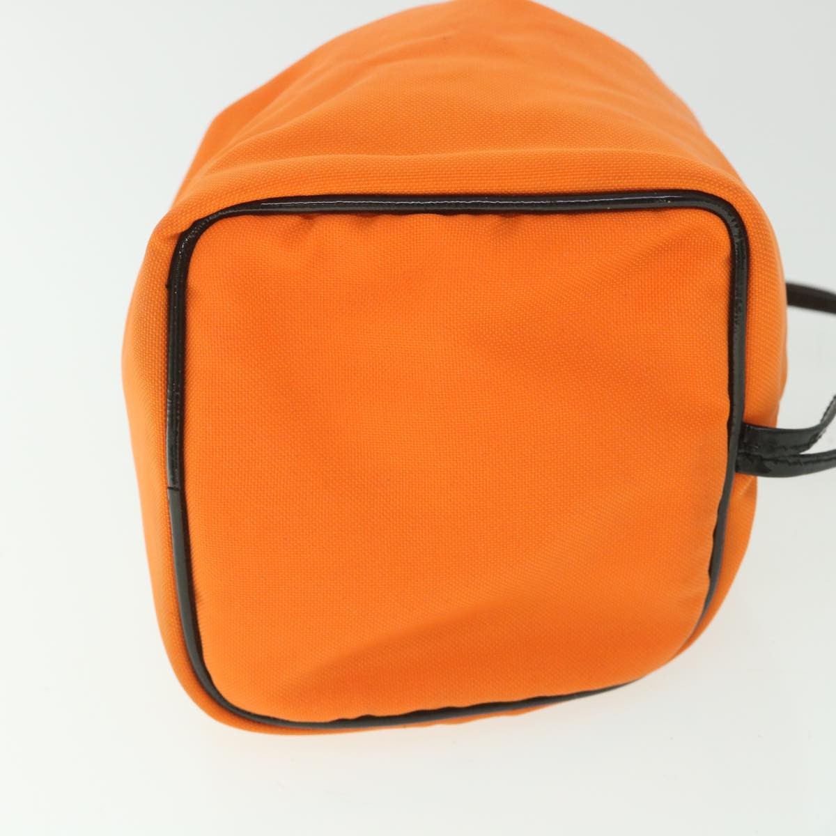 Gucci Gg Canvas Canvas Orange Canvas Clutche & Pouche Bag (Pre-Owned)