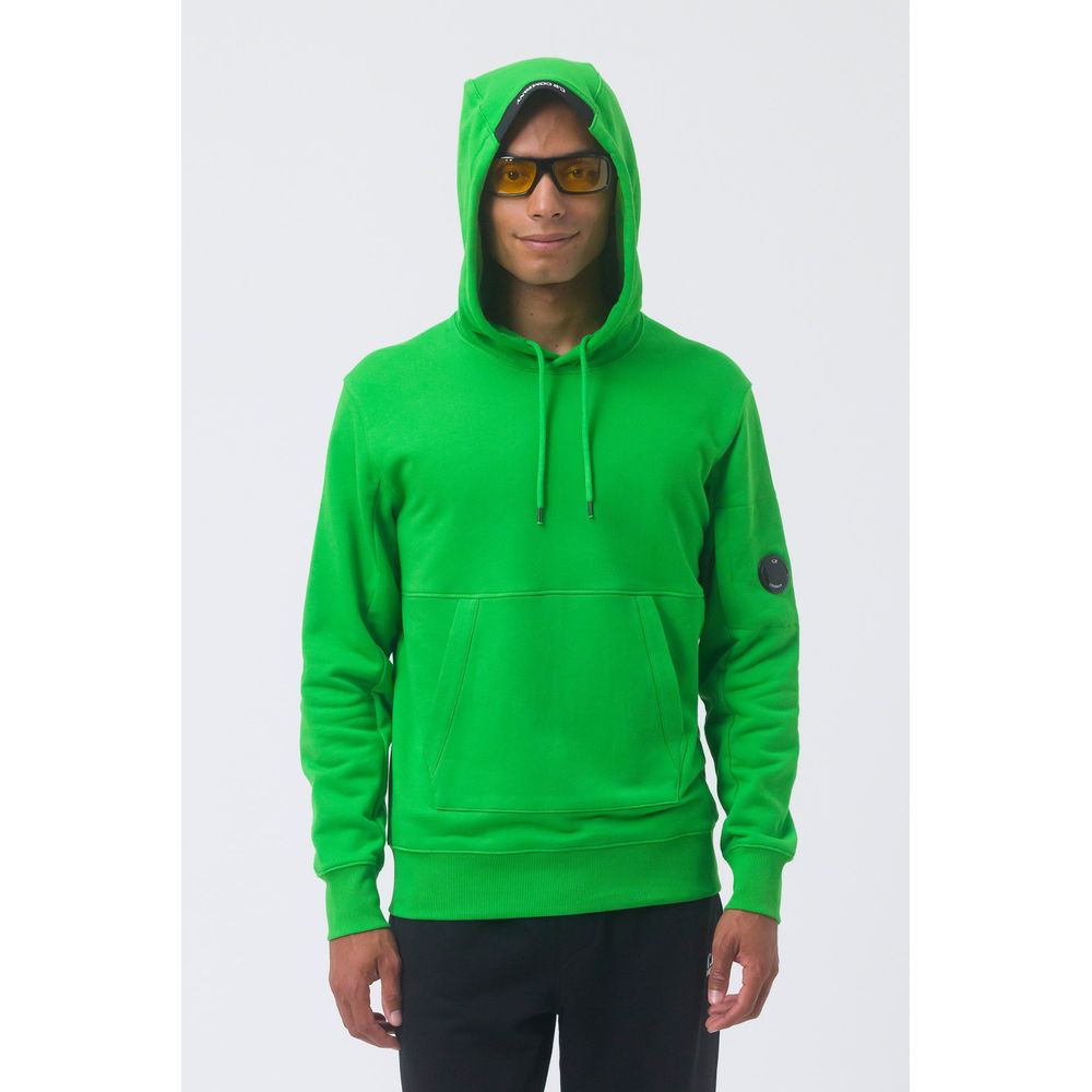 C.P. Company Green Cotton Men's Sweater