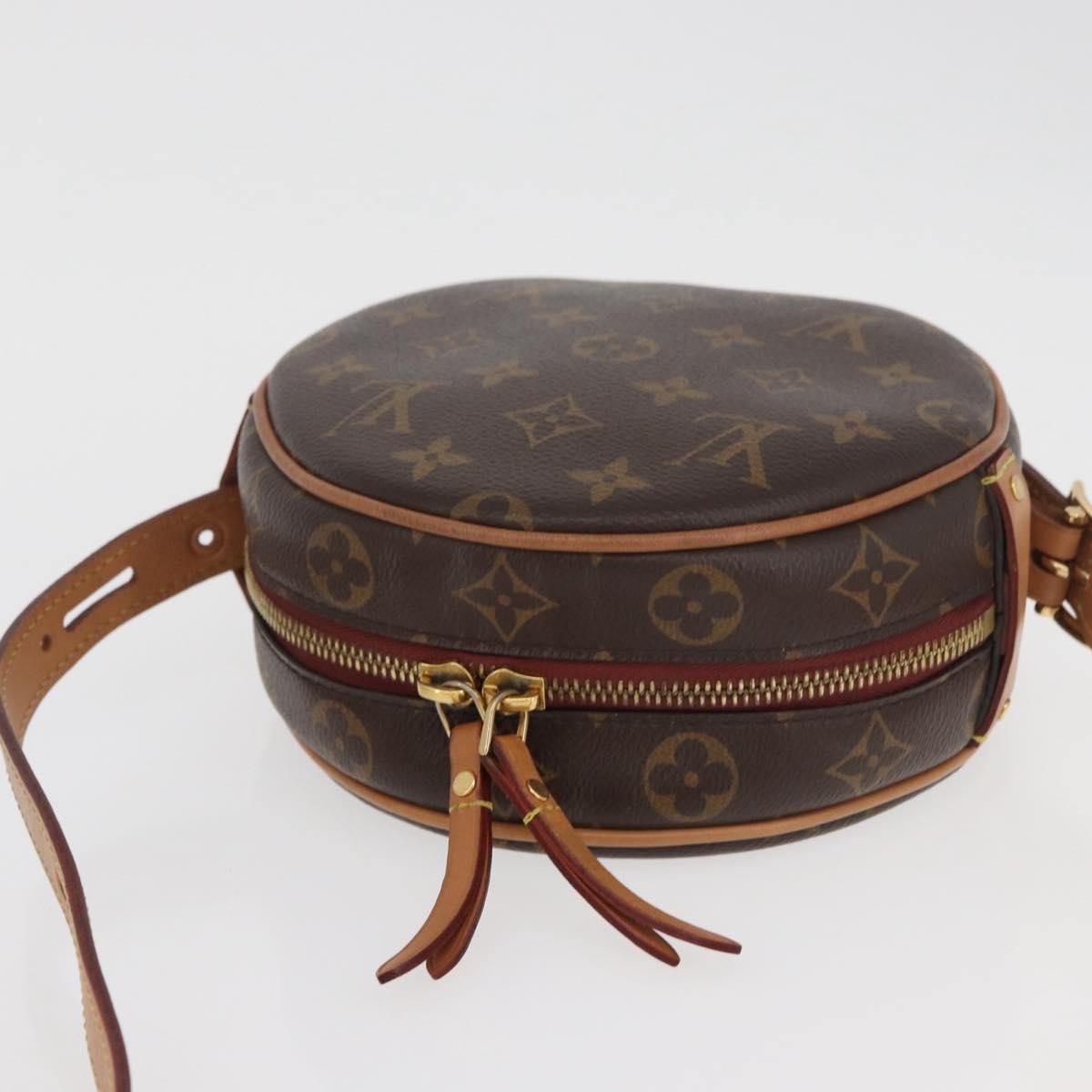 Louis Vuitton Boite Chapeau Souple Monogram Canvas Brown Canvas Shoulder Bag Bag (Pre-Owned)