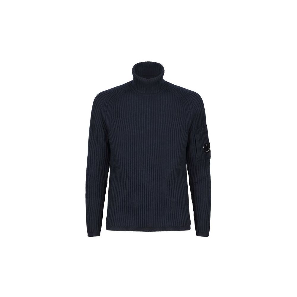 C.P. Company Black Wool Men's Sweater