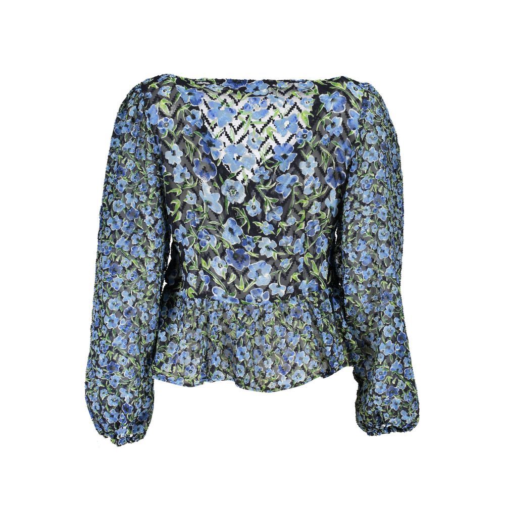 Desigual Blue Polyester Women's Sweater