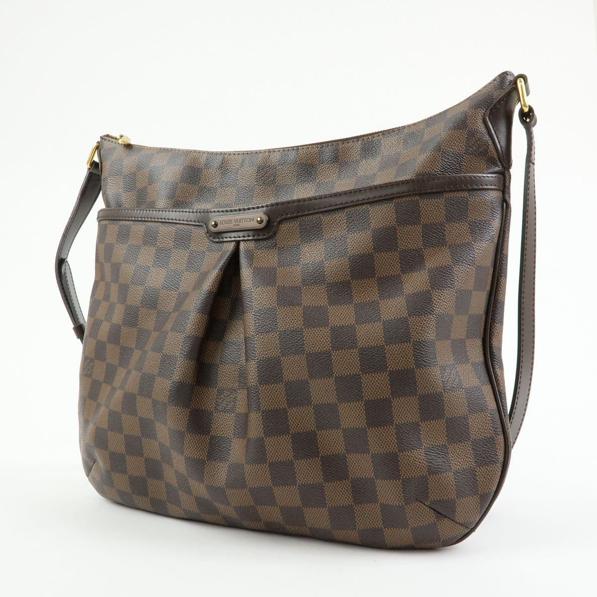Louis Vuitton Bloomsbury Damier Brown Canvas Shoulder Bag Bag (Pre-Owned)