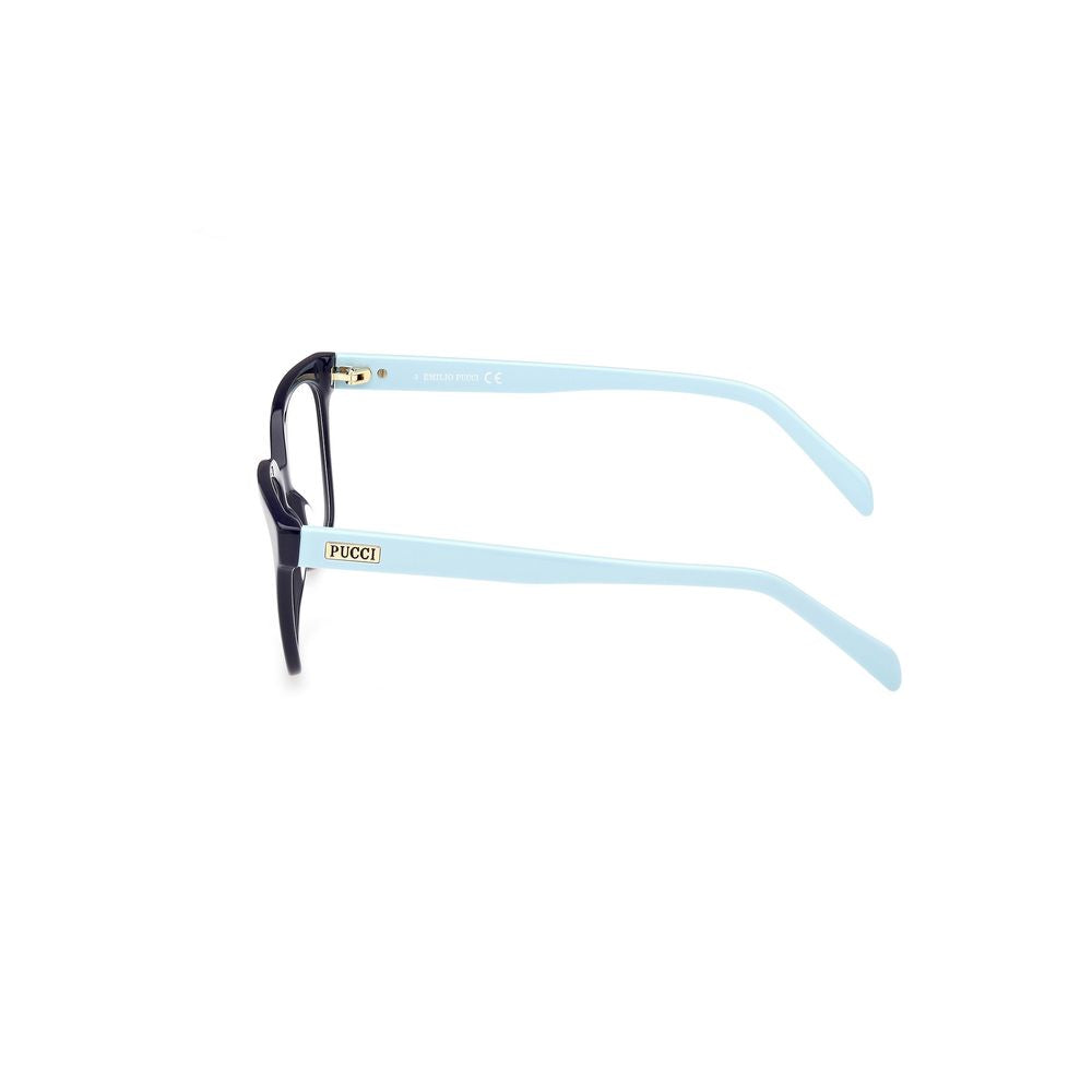 Emilio Pucci Blue Acetate Women's Frames
