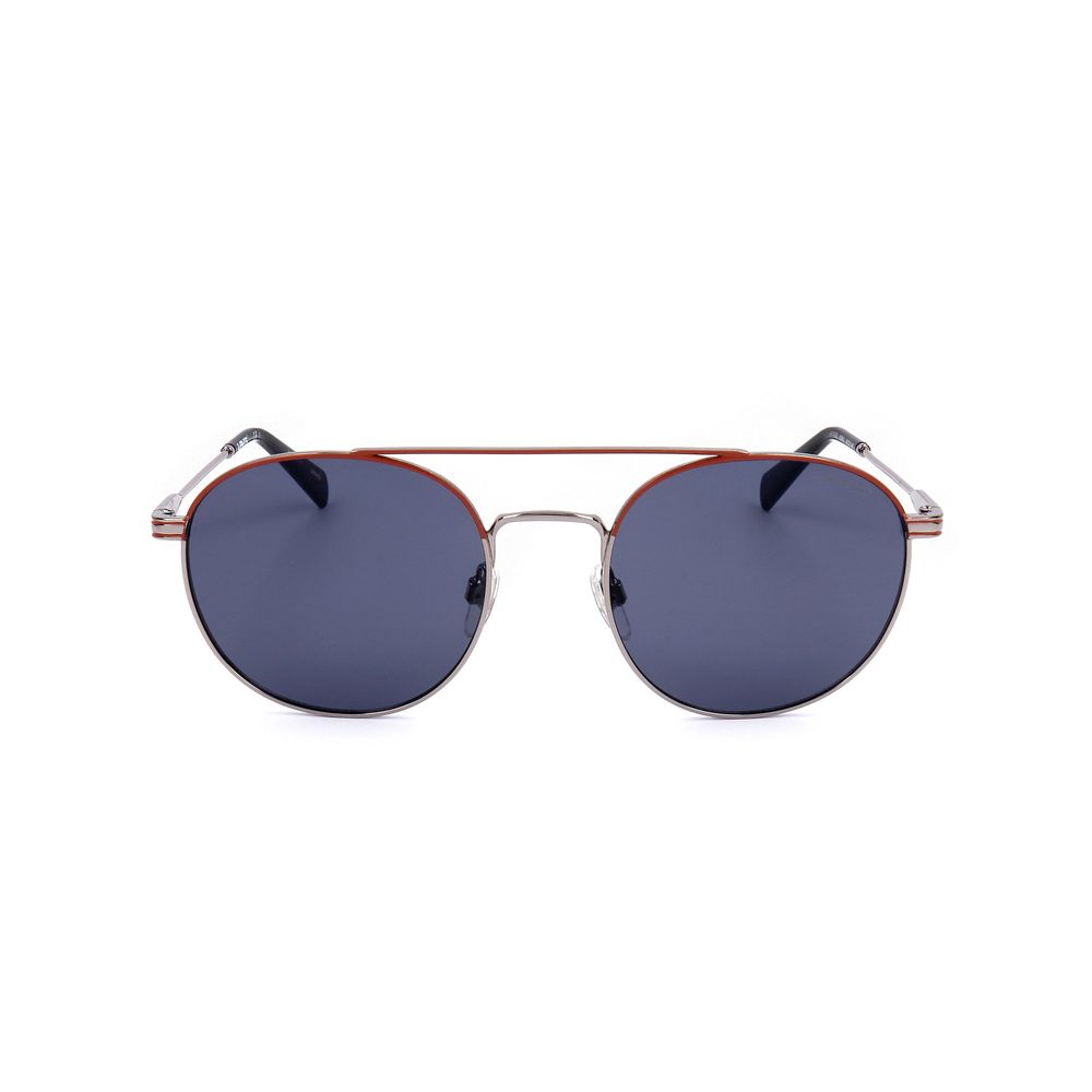 Levi's Gray Stainless Steel  Sunglasses