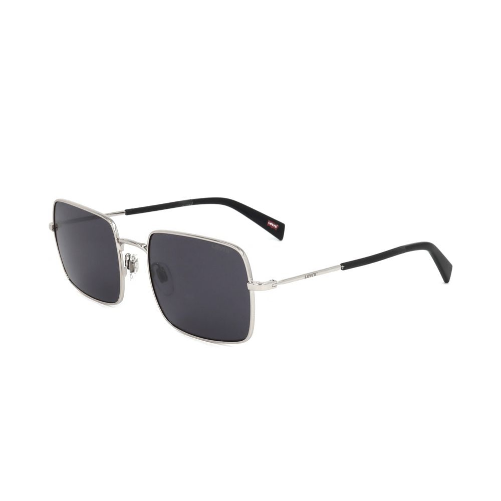 Levi's Gray Stainless Steel  Sunglasses