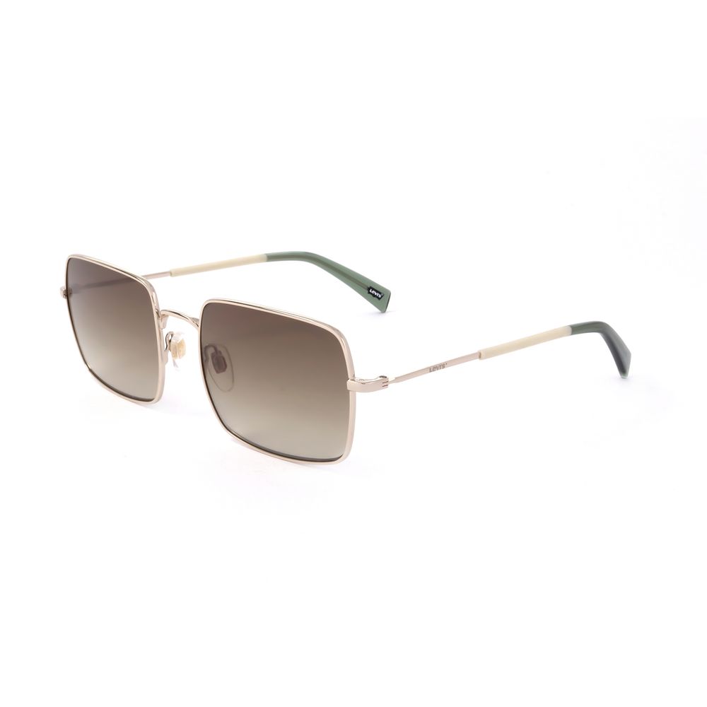 Levi's Gold Stainless Steel  Sunglasses
