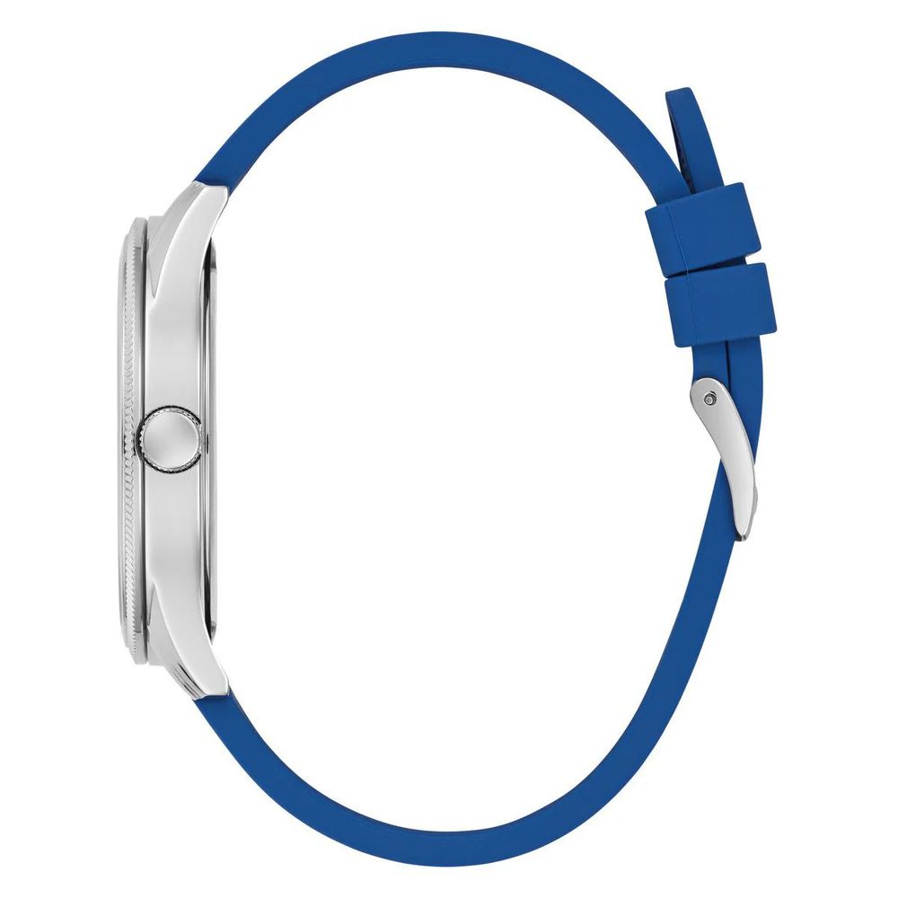 Guess Blue Silicone Men's Watch