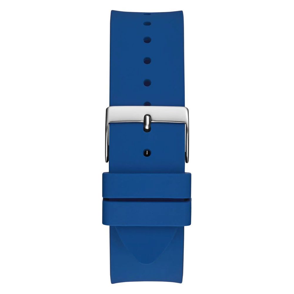 Guess Blue Silicone Men's Watch