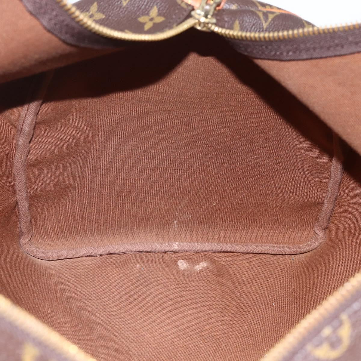 Louis Vuitton Keepall Monogram Canvas Brown Canvas Travel Bag Bag (Pre-Owned)