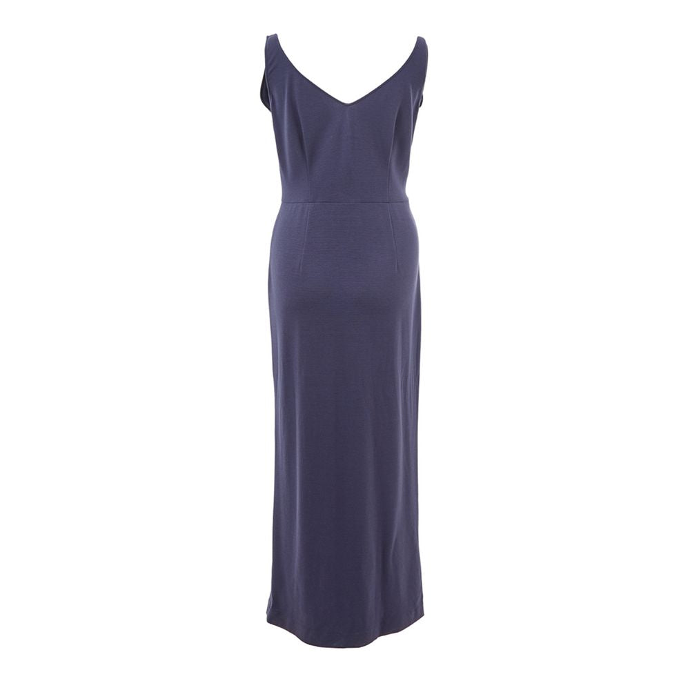 Lardini Blue Viscose Casual Women's Dress