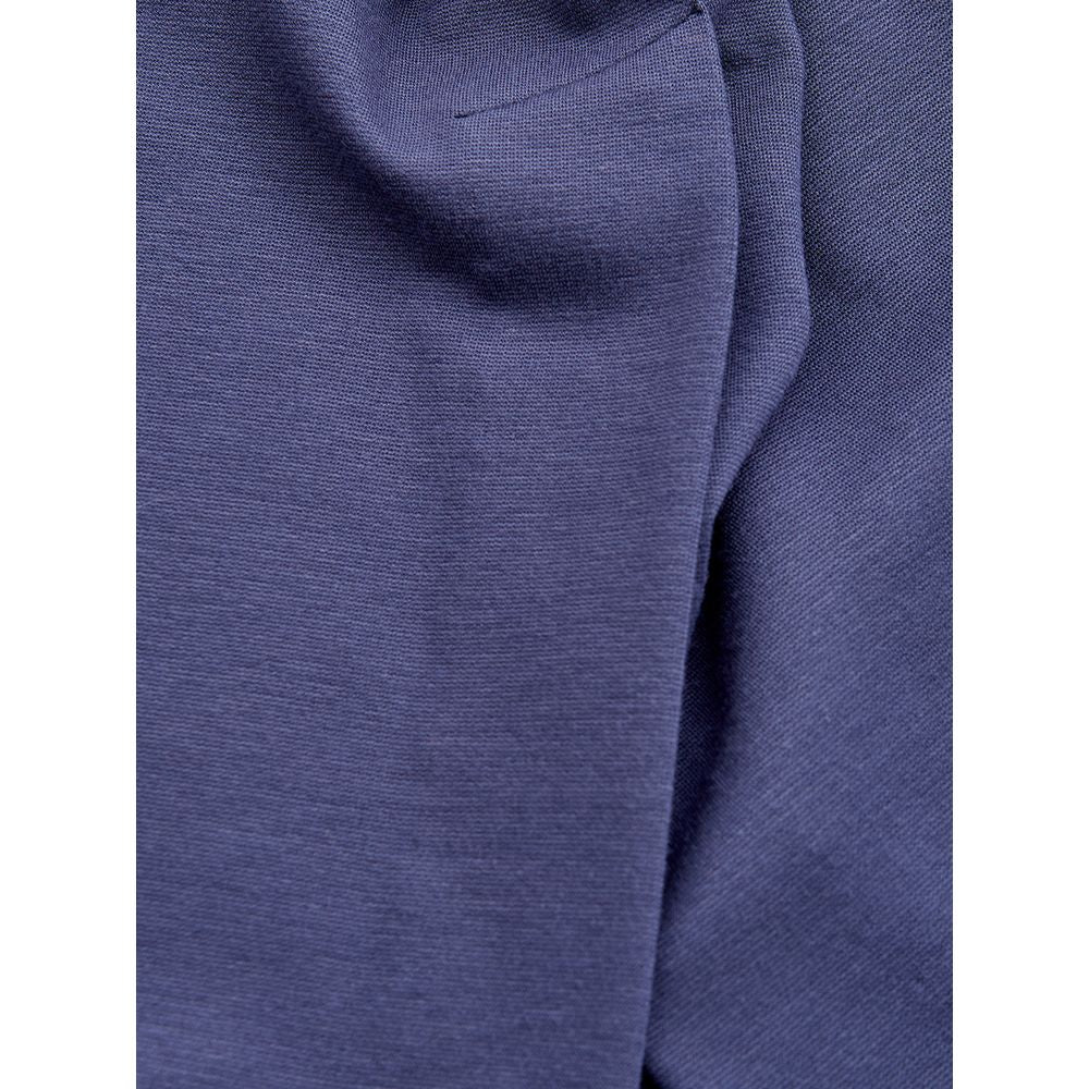 Lardini Blue Viscose Casual Women's Dress